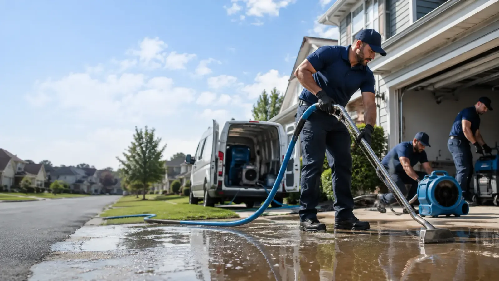 Flood Damage Restoration in Newton Center, MA